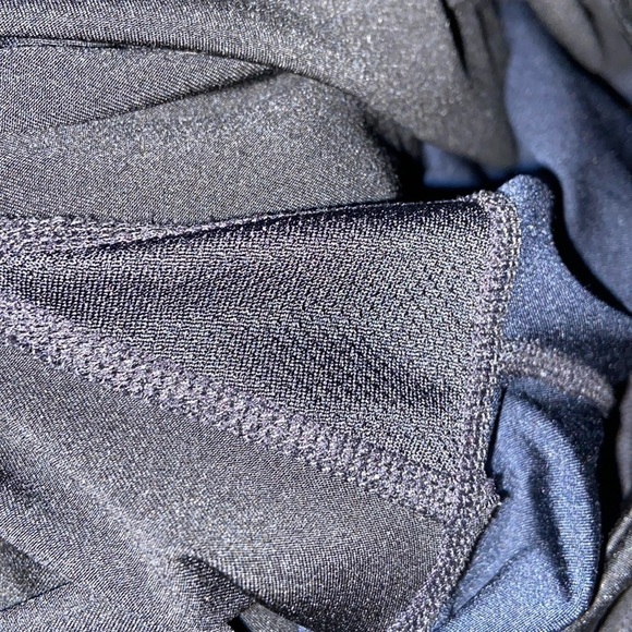 Athleta Color Block Leggings, EUC, barely worn, size M - Picture 10 of 10